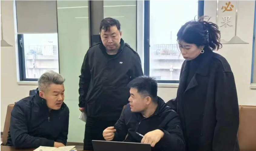 公司年度核心供應(yīng)商審核緊鑼密鼓，共筑品質(zhì)防線