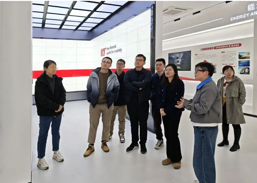 泰和新材一行到訪凱恩新材料 共謀多領域深度合作